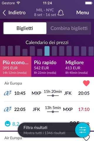 momondo: Flights, Hotels, Cars screenshot 3