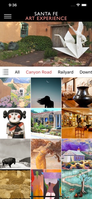 Santa Fe Art Experience(圖2)-速報App