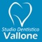 Questa app vi consentirà di contattare lo Studio Dentistico Vallone per qualsiasi tipologia di consulenza e di rimanere in contatto con il Vostro Studio