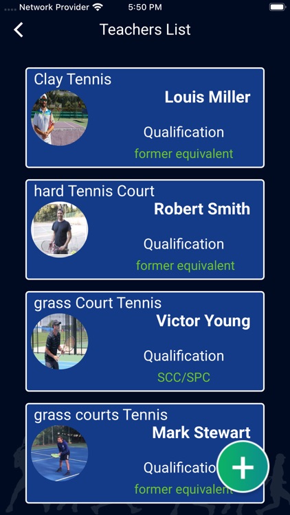 Tennis Coaching Fees Manager screenshot-4