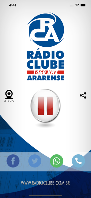 Radio Clube Ararense 1460 Khz(圖1)-速報App