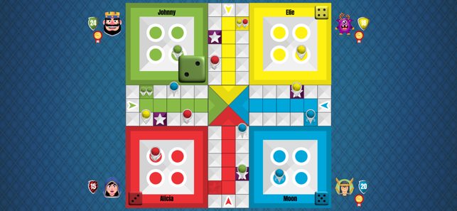 Ludo Dice Club Game