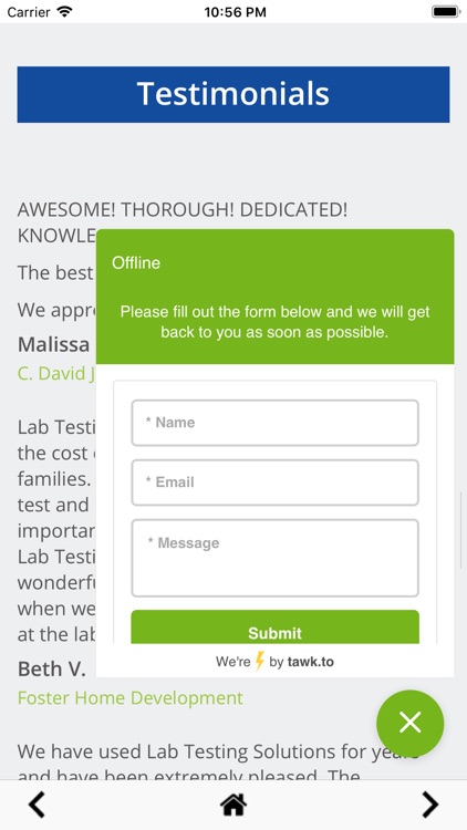 Lab Testing Solutions screenshot-3