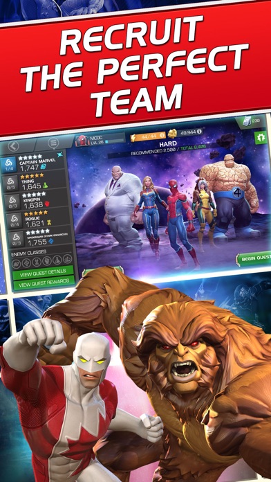 Marvel Contest Of Champions By Kabam Games Inc Ios United