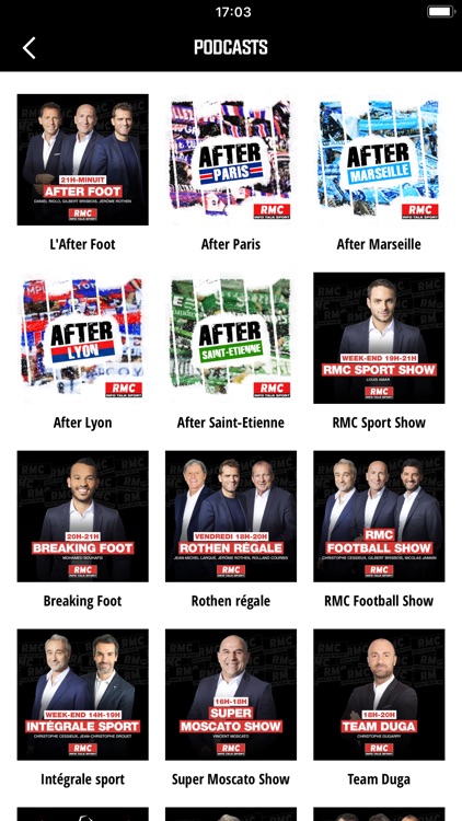 RMC Sport News, Foot en direct screenshot-5