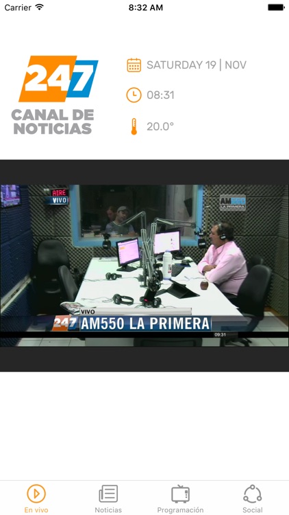 Cn247 - Canal de noticias