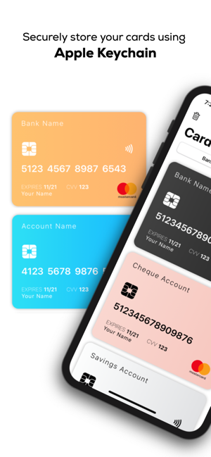 Cards - Store Bank Cards(圖1)-速報App