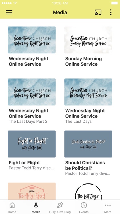 Generations NM Church