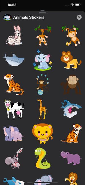 Animals Stickers & Emojis(圖1)-速報App