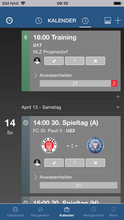 Holstein Kiel - Team Manager screenshot-4
