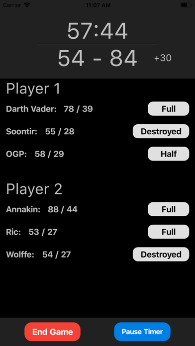 Highground: X-Wing Scorekeeper screenshot 2