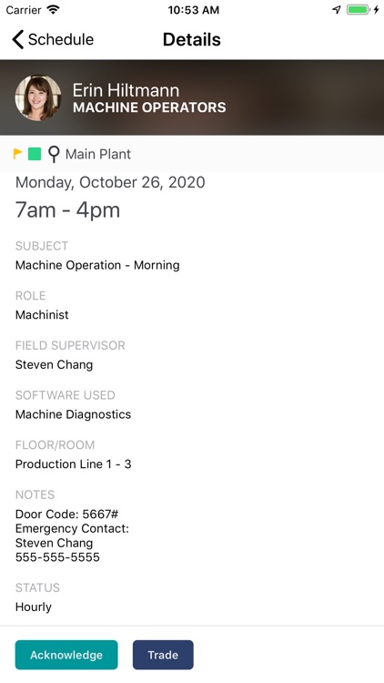 Shiftboard Online Scheduling