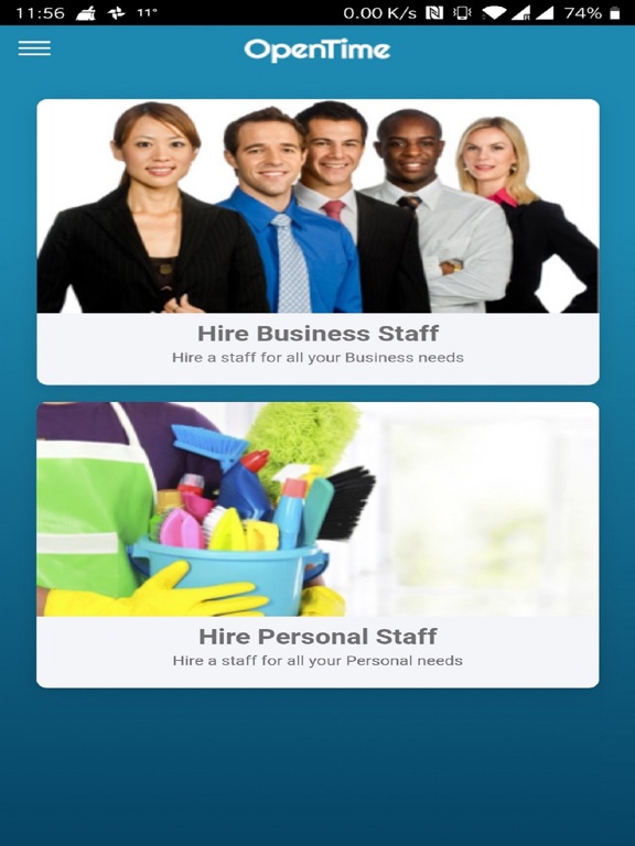 Screenshot #4 pour Opentime Jobs