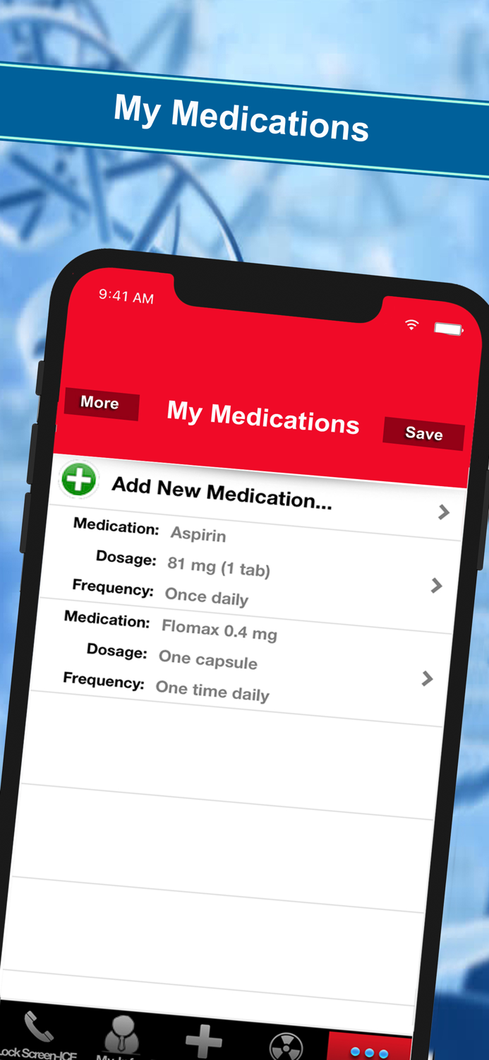 ICE In Case of EMERGENCY Pro