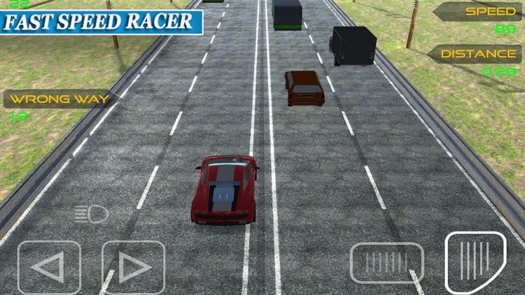 Racing Huge Highway Traffic