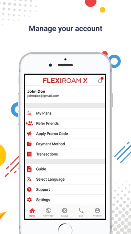 Flexiroam X screenshot-3