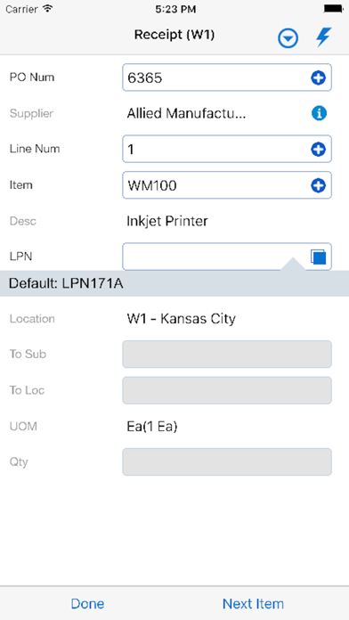 How to cancel & delete Mobile Supply Chain for EBS from iphone & ipad 3