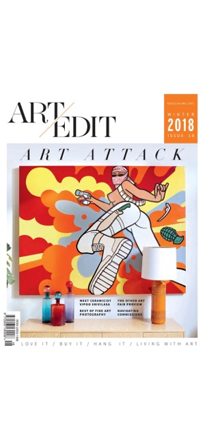 Art Edit Magazine(圖4)-速報App