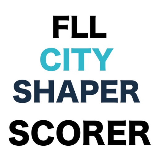 FLL CITY SHAPER Scorer