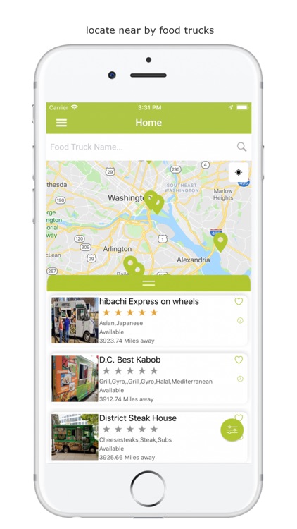 Eatnstreet-Food trucks Finder screenshot-4