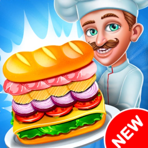 Sandwitch Burger iOS App