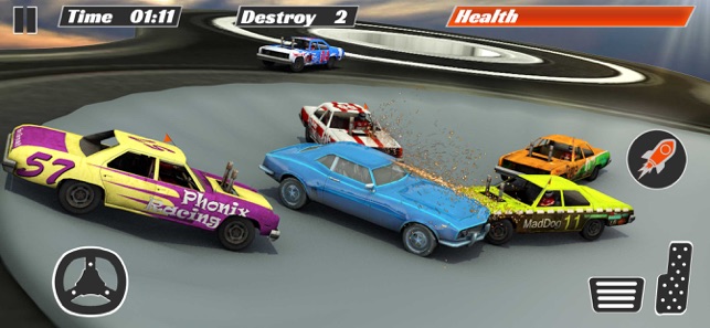 Car Derby Crash Battle Arena遊戲(圖6)-速報App