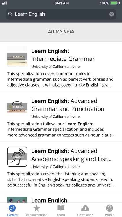 Coursera: Learn new skills screenshot-3