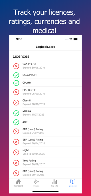 Logbook.aero - Pilot Logbook(圖7)-速報App