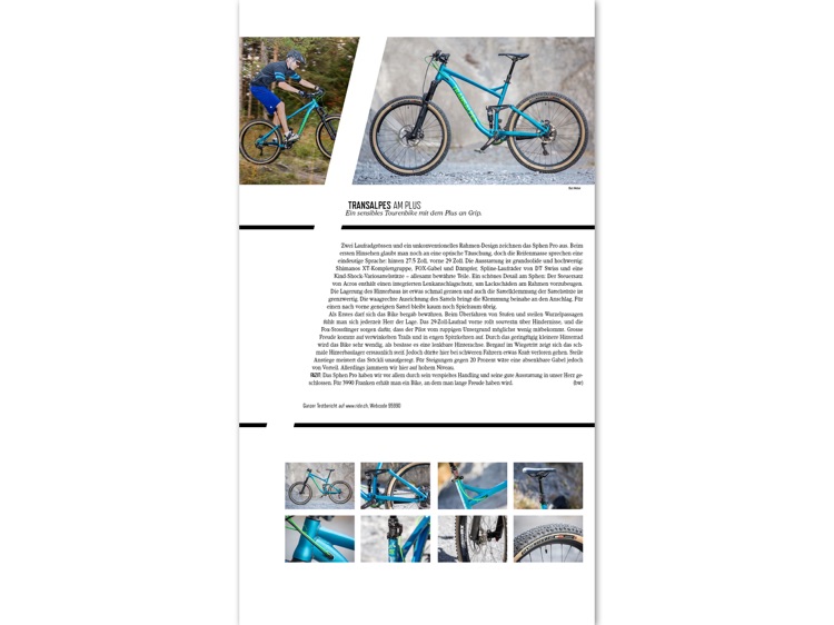 Ride – Bikestyle Magazin screenshot-3