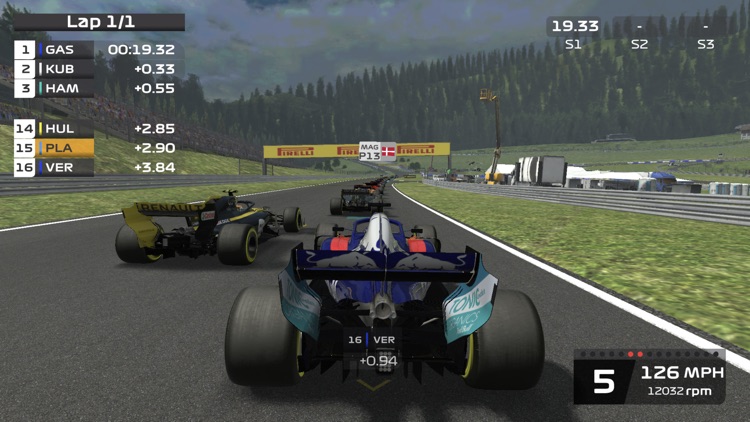 F1 Mobile Racing screenshot-5