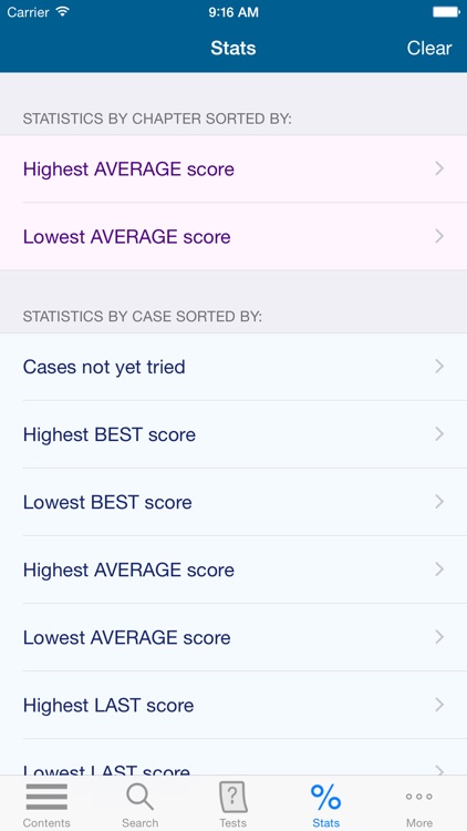 Family Practice Exam Review 3E screenshot-3