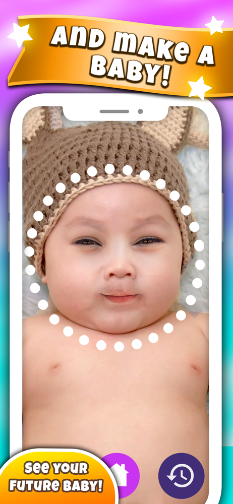 Make A Baby Future Face Maker Overview Apple App Store Us