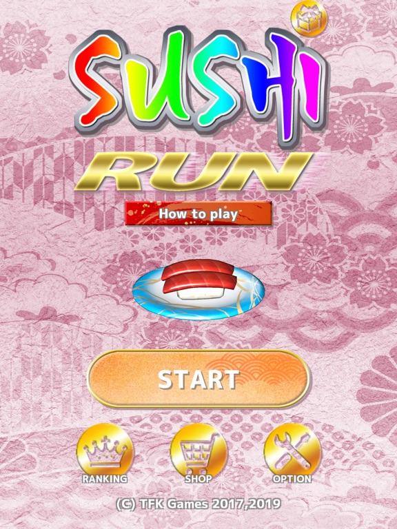 Sushi-Run 超高速ランゲーム〜寿司ラン〜のおすすめ画像1