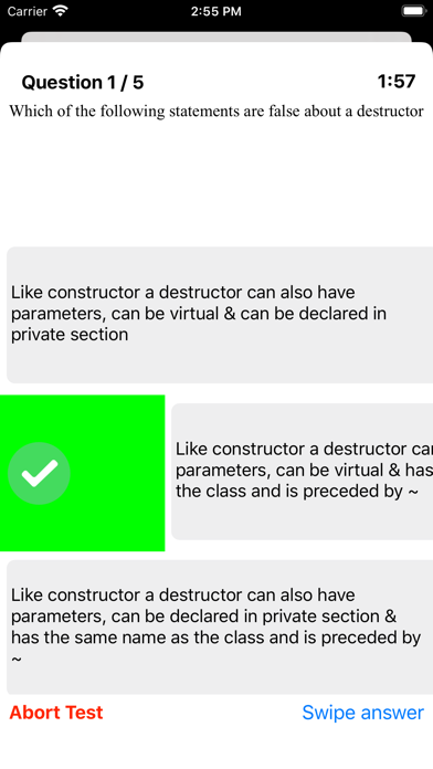 Quiz on C++ Programmingのおすすめ画像2