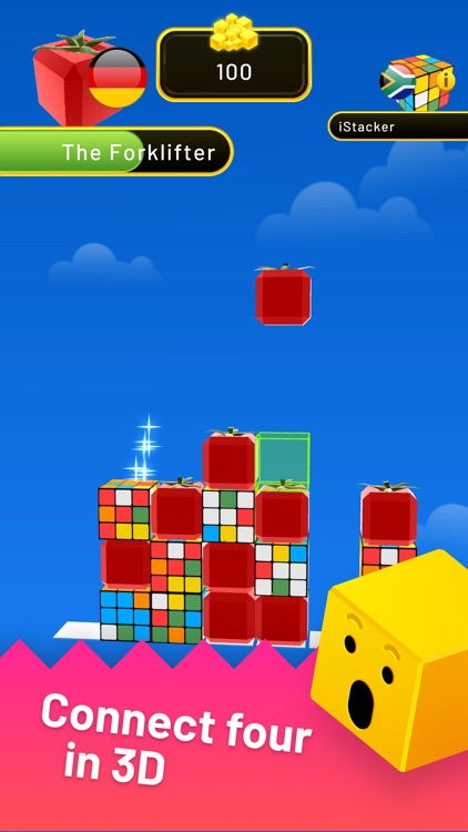 Stack 4: Connect Four in 3D screenshot-0