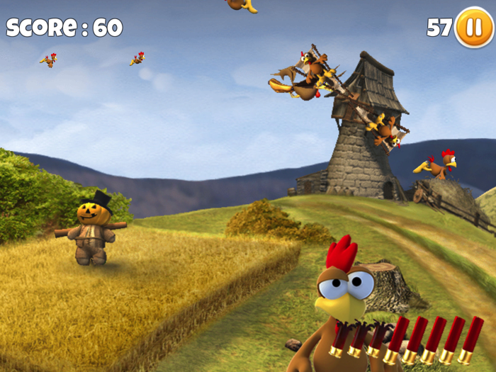 Moorhuhn Crazy Chicken Remake