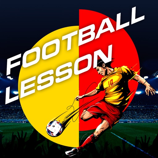 icon of football lesson