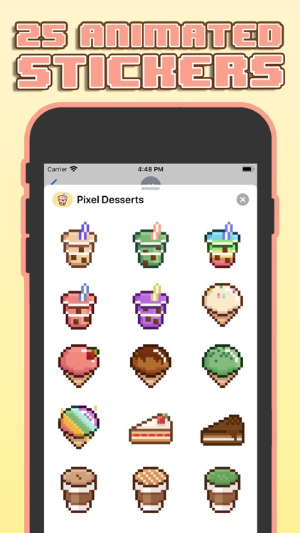 Pixel Desserts