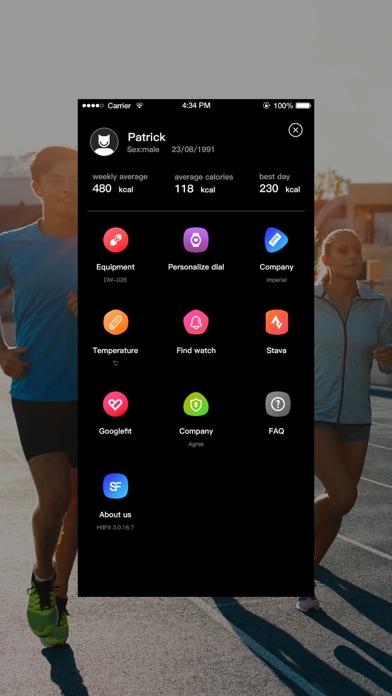 SwissFit HR Pro screenshot 2