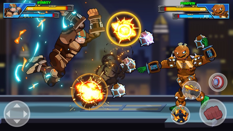 Robot Super: Boxing Games screenshot-4