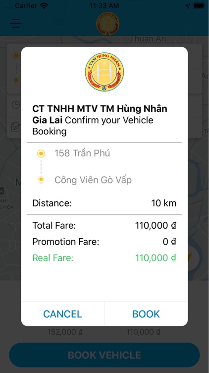 Hùng Nhân Taxi