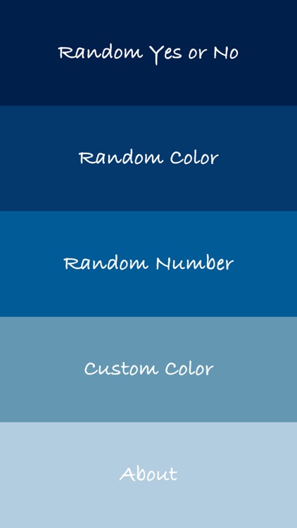 Random Number and Color