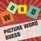 Picture Word Guess is a funny game to players： open the mosaic puzzles,guess the picture’s meaning, exercise response ability, help you learn more unusual words,gradual difficulty, keep the brain at high speed and exercise your memory