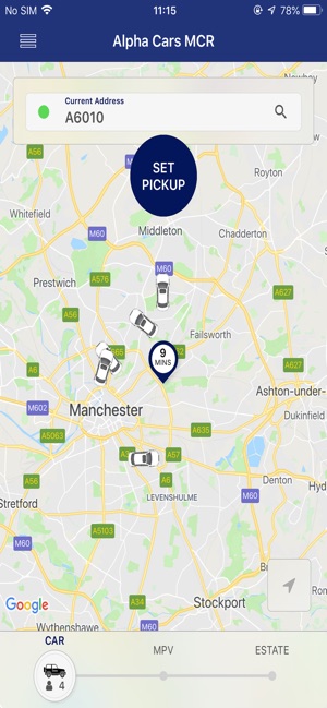 Alpha Cars Manchester(圖2)-速報App