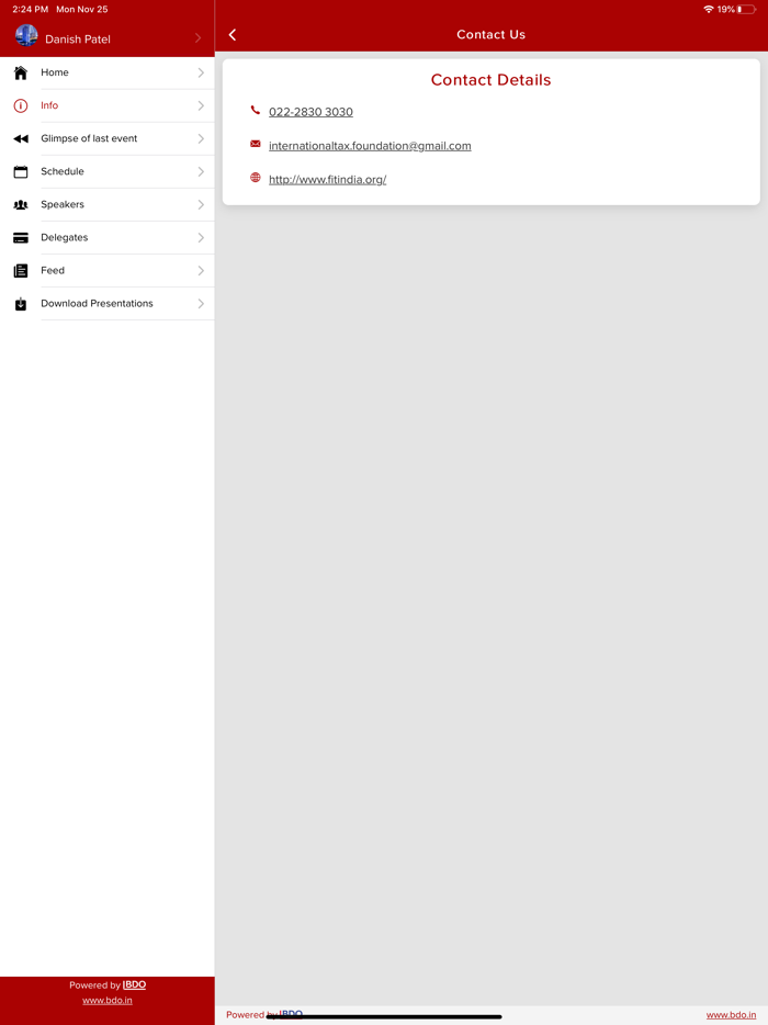 International Tax Conference