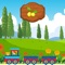 This free FillVegetableTrain app helps you to develop identify vegetable objects and fine motor skills while playing different levels