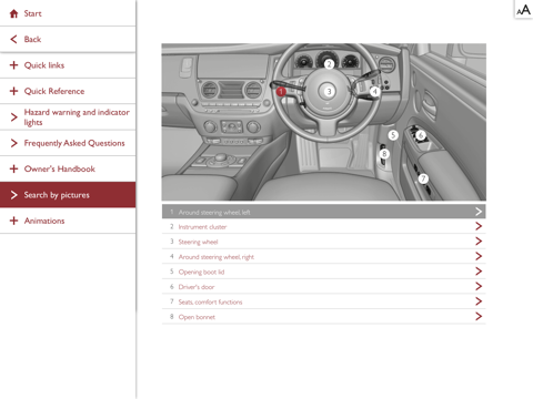 Rolls-Royce Vehicle Guide screenshot 4