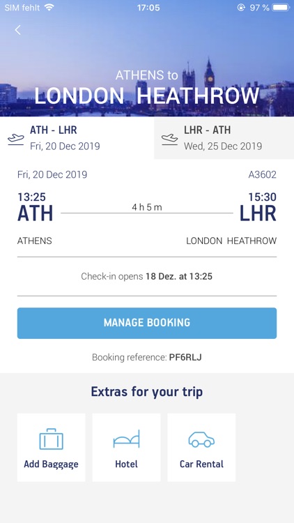 Aegean Airlines screenshot-3