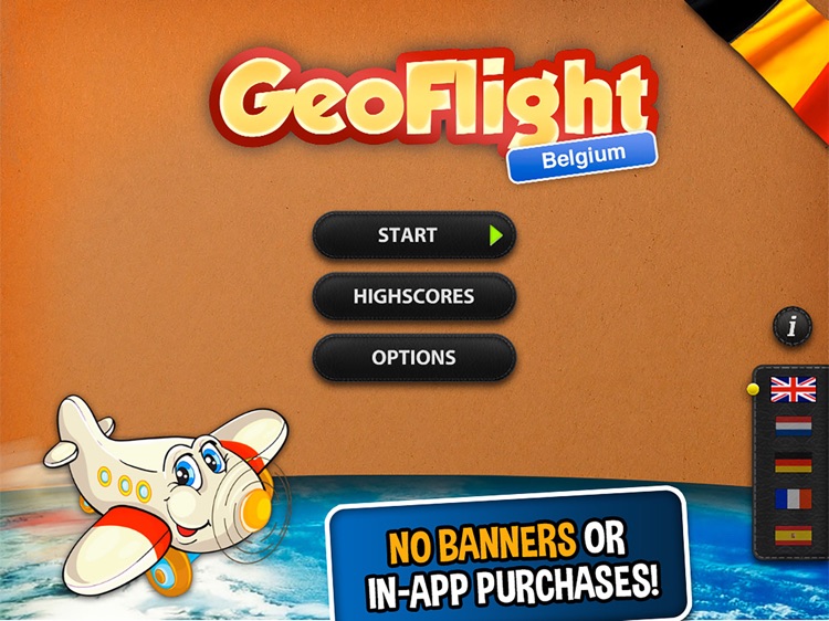 GeoFlight Belgium Pro screenshot-4