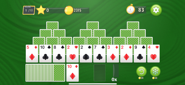 Zen Tripeaks Solitaire(圖2)-速報App